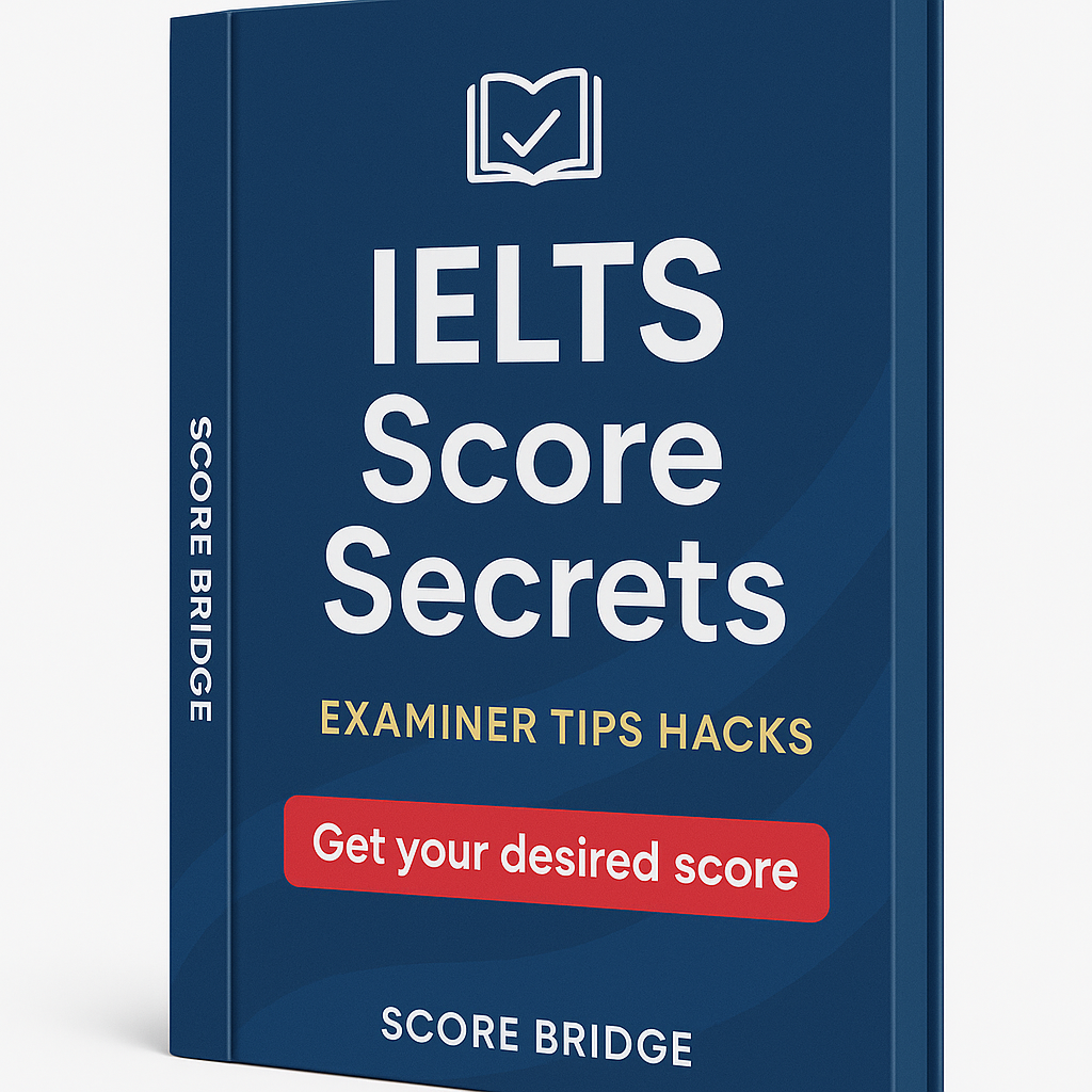 IELTS Examiner Score secrets – Get Your Desired Band Fast